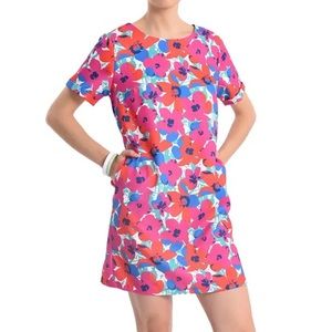 Molly Bracken Floral Print Shift Dress